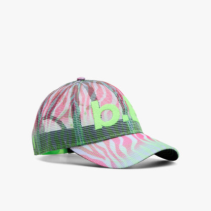 b.Eautiful b.E Casquette Multi Zèbre Filet / Surligneur