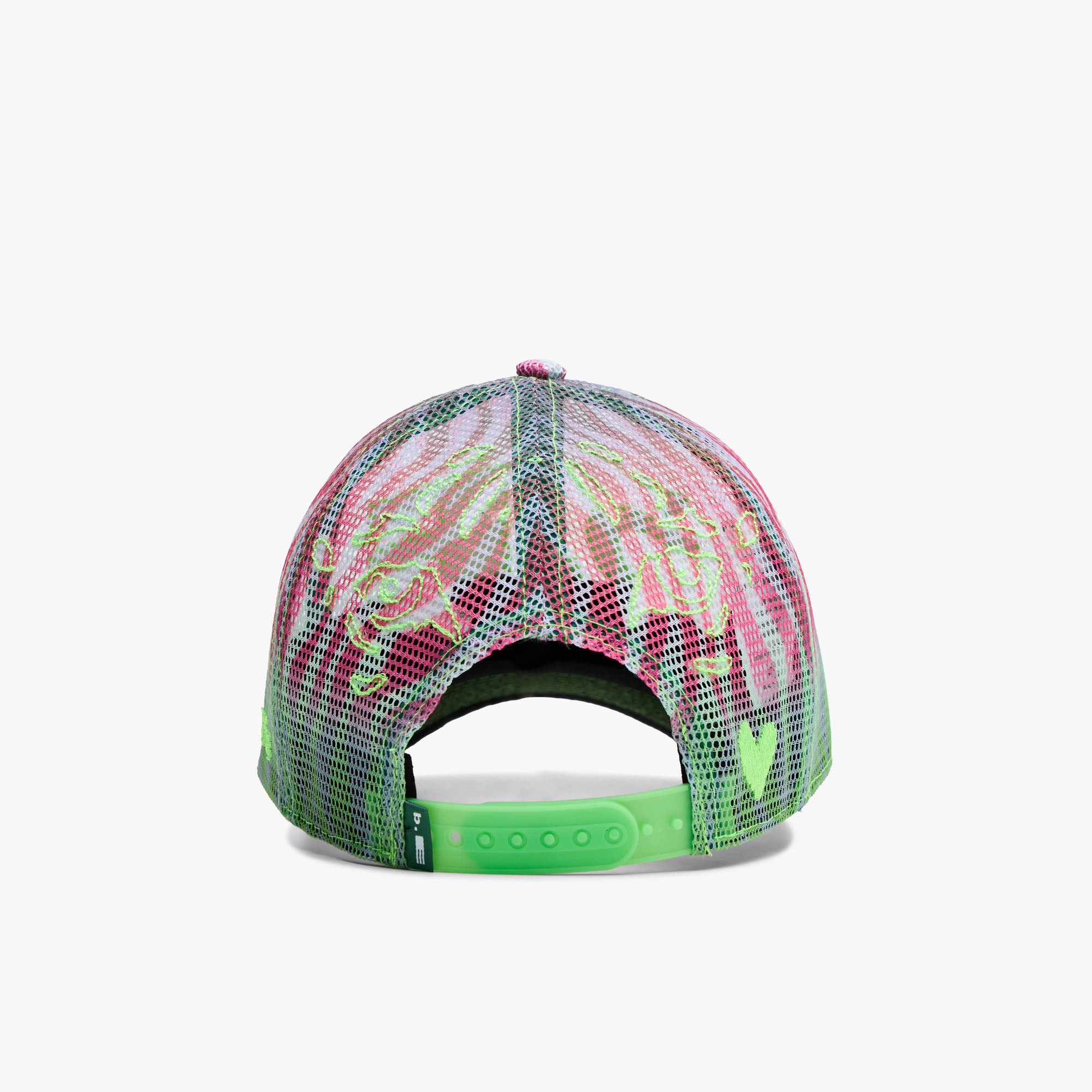 b.Eautiful b.E Hat Multi Zebra Mesh / Highlighter | Livestock