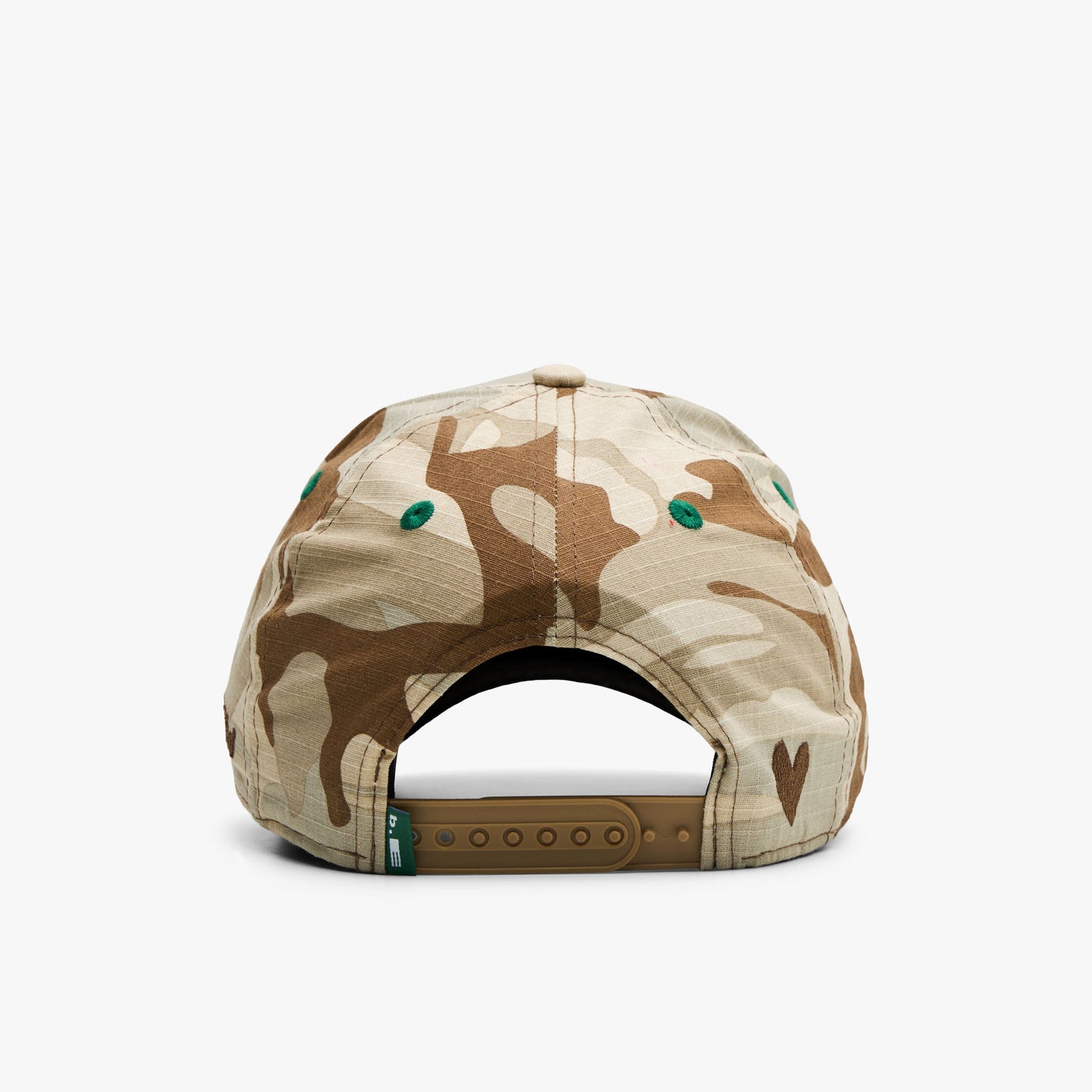 b.Eautiful b.E Chapeau Sable Camouflage / Marron