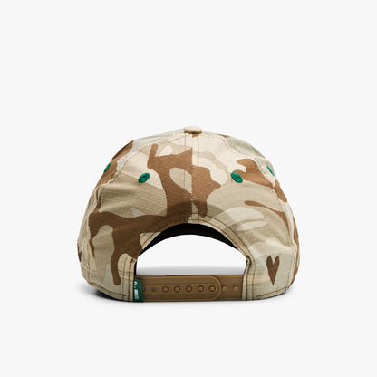 b.Eautiful b.E Chapeau Sable Camouflage / Marron