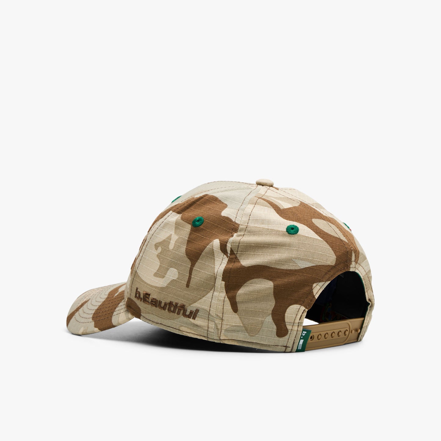 b.Eautiful b.E Chapeau Sable Camouflage / Marron