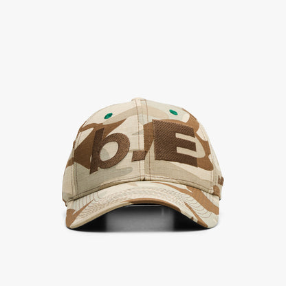 b.Eautiful b.E Chapeau Sable Camouflage / Marron
