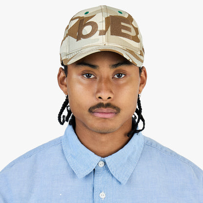 b.Eautiful b.E Chapeau Sable Camouflage / Marron