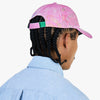 b.Eautiful Stitch Mania 6 Panel Hat Off-Pink / Multi 3