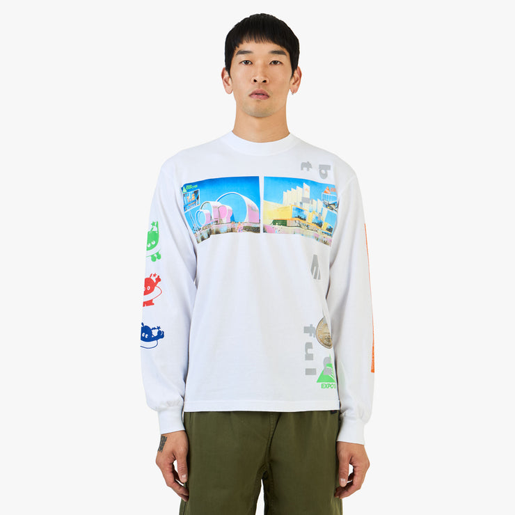 b.Eautiful Expo85 Longsleeve / White 1