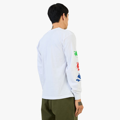 b.Eautiful Expo85 Longsleeve / White