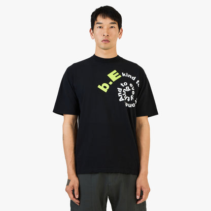 T-shirt b.Eautiful Logo 15 / Noir
