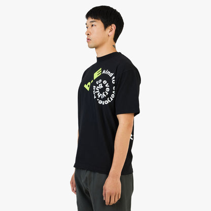 T-shirt b.Eautiful Logo 15 / Noir
