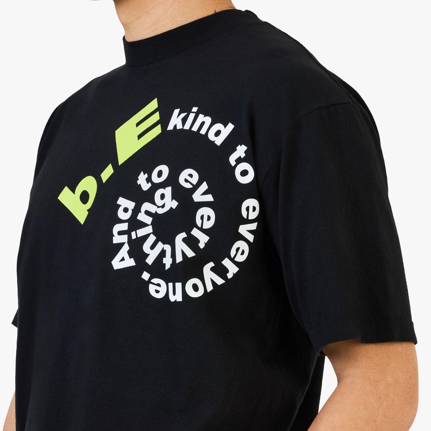 T-shirt b.Eautiful Logo 15 / Noir