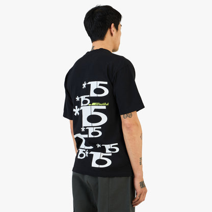 T-shirt b.Eautiful Logo 15 / Noir