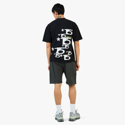 T-shirt b.Eautiful Logo 15 / Noir