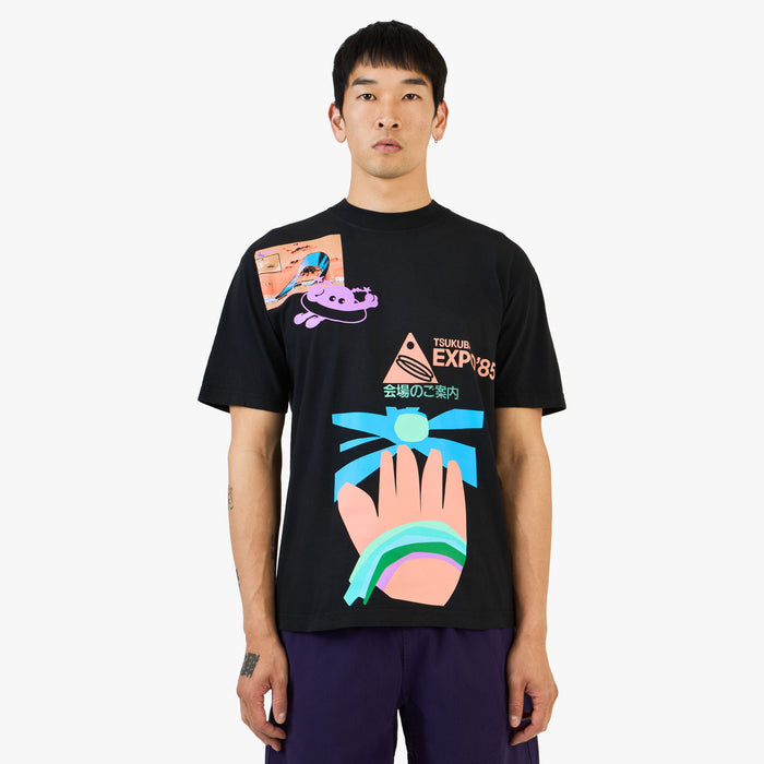 b.Eautiful T-Shirt Expo85 / Noir 1