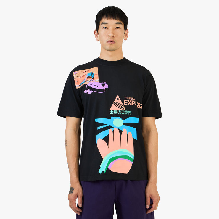 b.Eautiful T-Shirt Expo85 / Noir 1