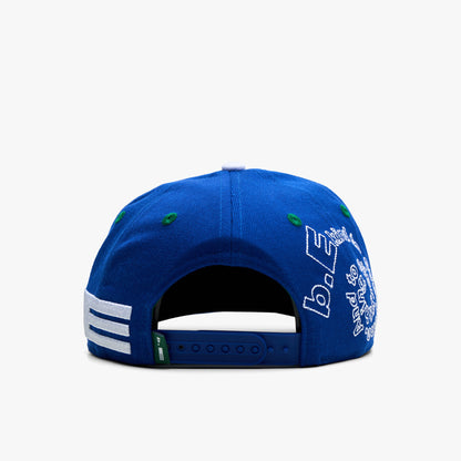 b.Eautiful b.E Low Hat LA / Bleu