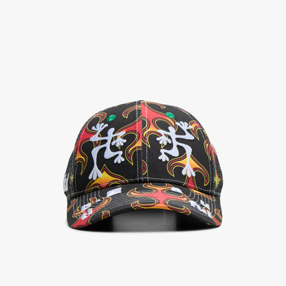 b.Eautiful Biyu Chapeau Flamme Rouge / Noir