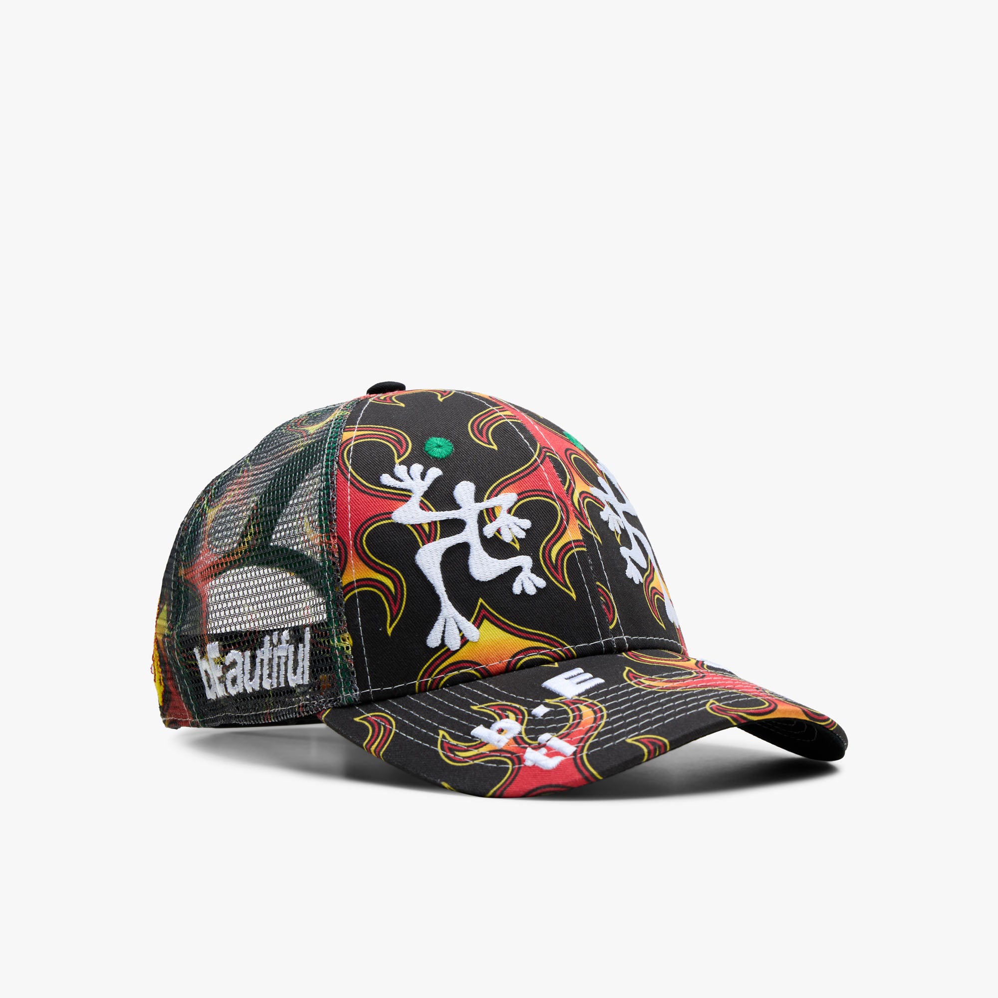 b.Eautiful Biyu Hat Red Flame / Black | Livestock