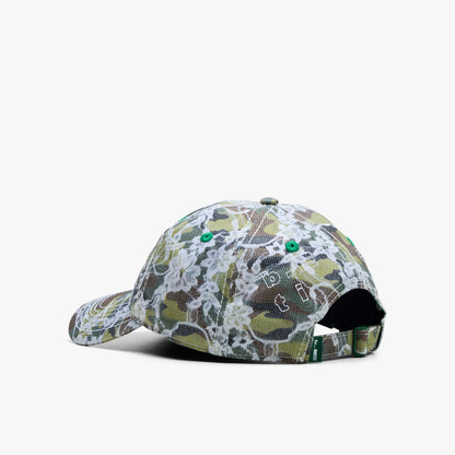 B.eautiful Vapor Casquette 6 Panneaux / Camouflage Dentelle/Blanc