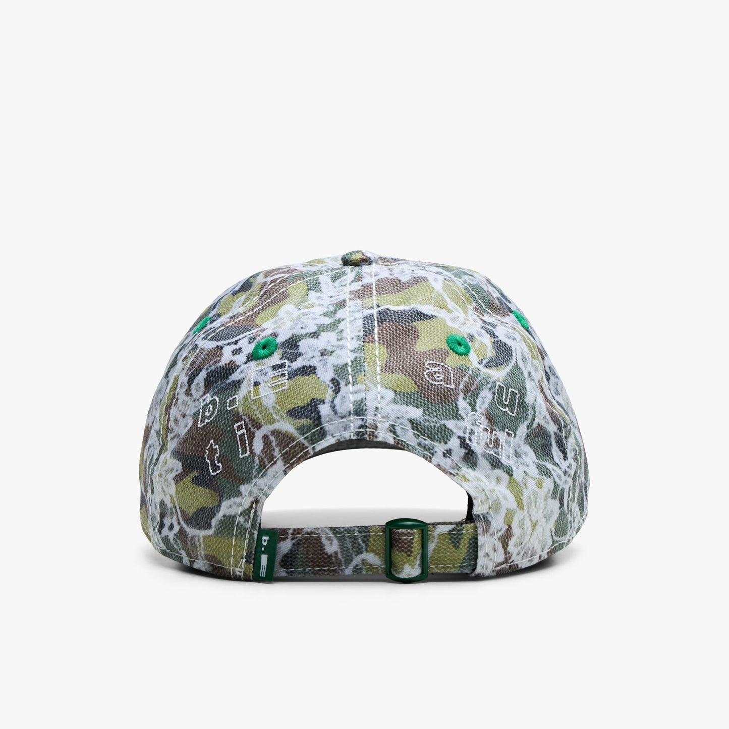 B.eautiful Vapor Casquette 6 Panneaux / Camouflage Dentelle/Blanc
