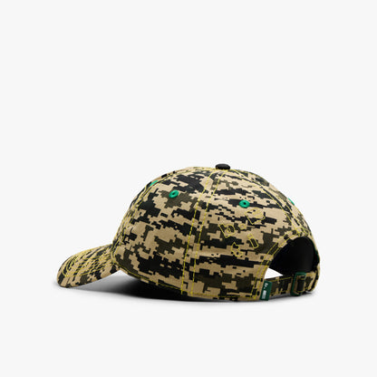 B.eautiful Vapor 6 Panel Hat / Mojave Digicamo/Yellow