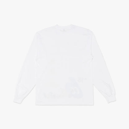 b.Eautiful Parking Longsleeve / White