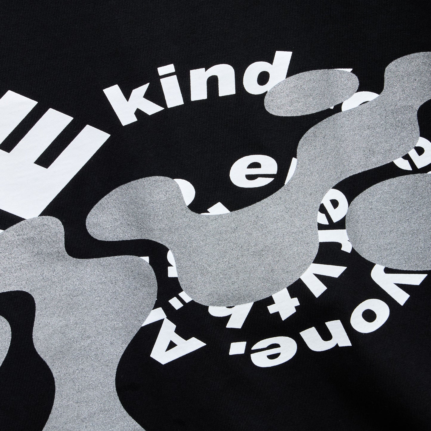 b.Eautiful Fukai T-Shirt / Black