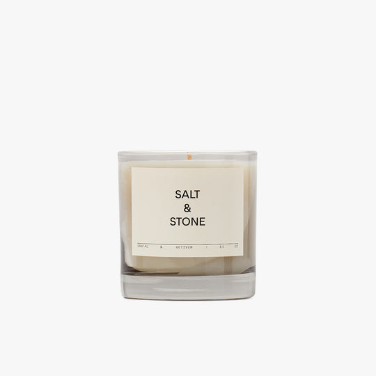 SALT & STONE Candle / Santal & Vetiver