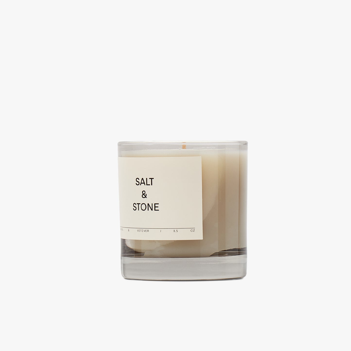 SALT & STONE Bougie / Santal & Vetiver