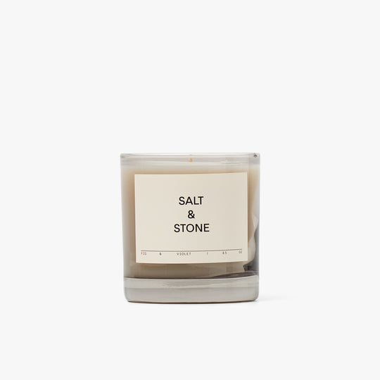 SALT & STONE Candle / Fig & Violet