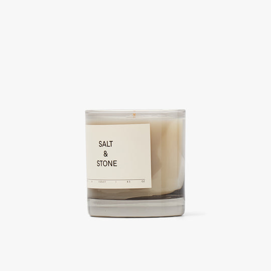 SALT & STONE Candle / Fig & Violet