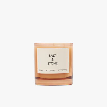 SALT & STONE Candle / Bergamot & Hinoki