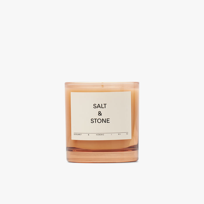 SALT & STONE Bougie / Bergamot & Hinoki 1