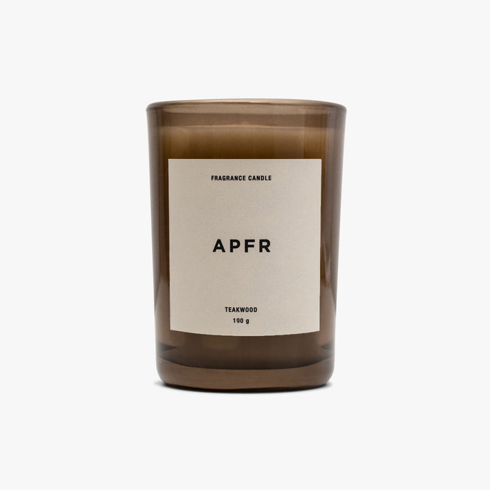 APFR Fragrance Candle Teakwood 1