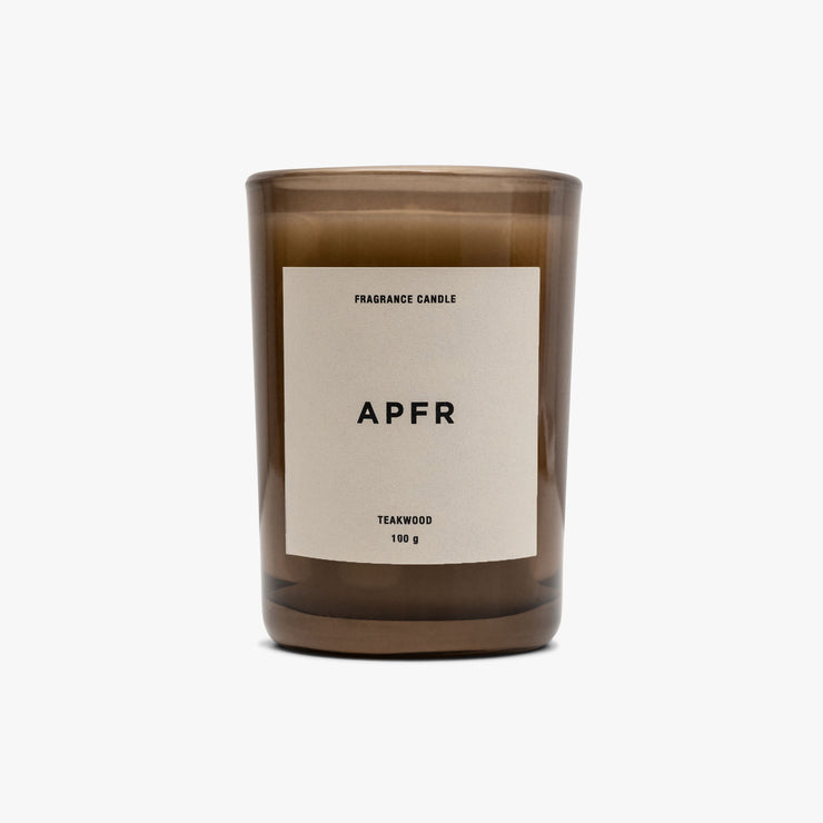 APFR Fragrance Candle Teakwood 1