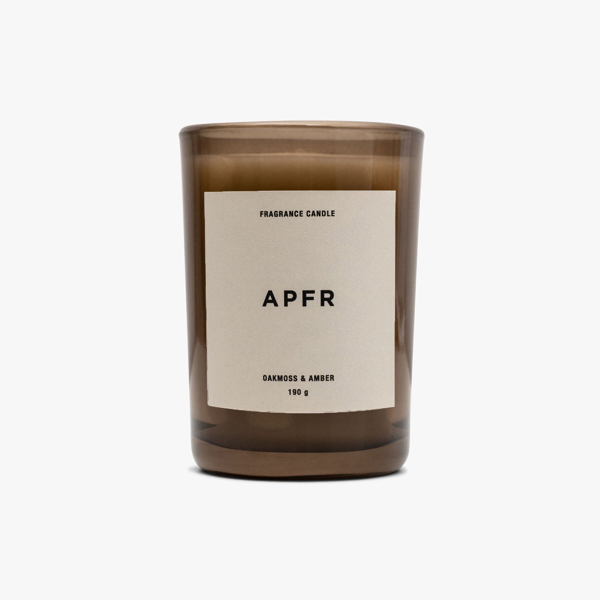 APFR Fragrance Candle Oakmoss / Amber | Livestock