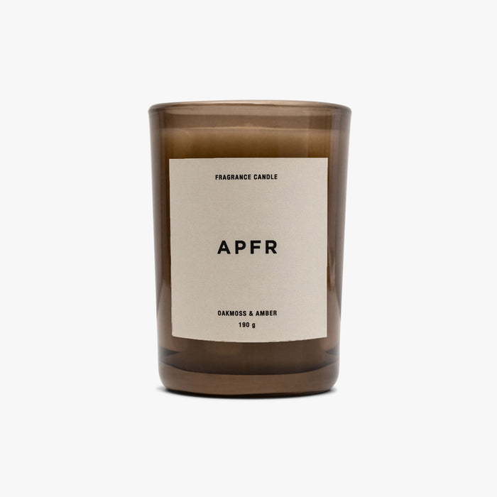 APFR Fragrance Candle Oakmoss / Amber 1