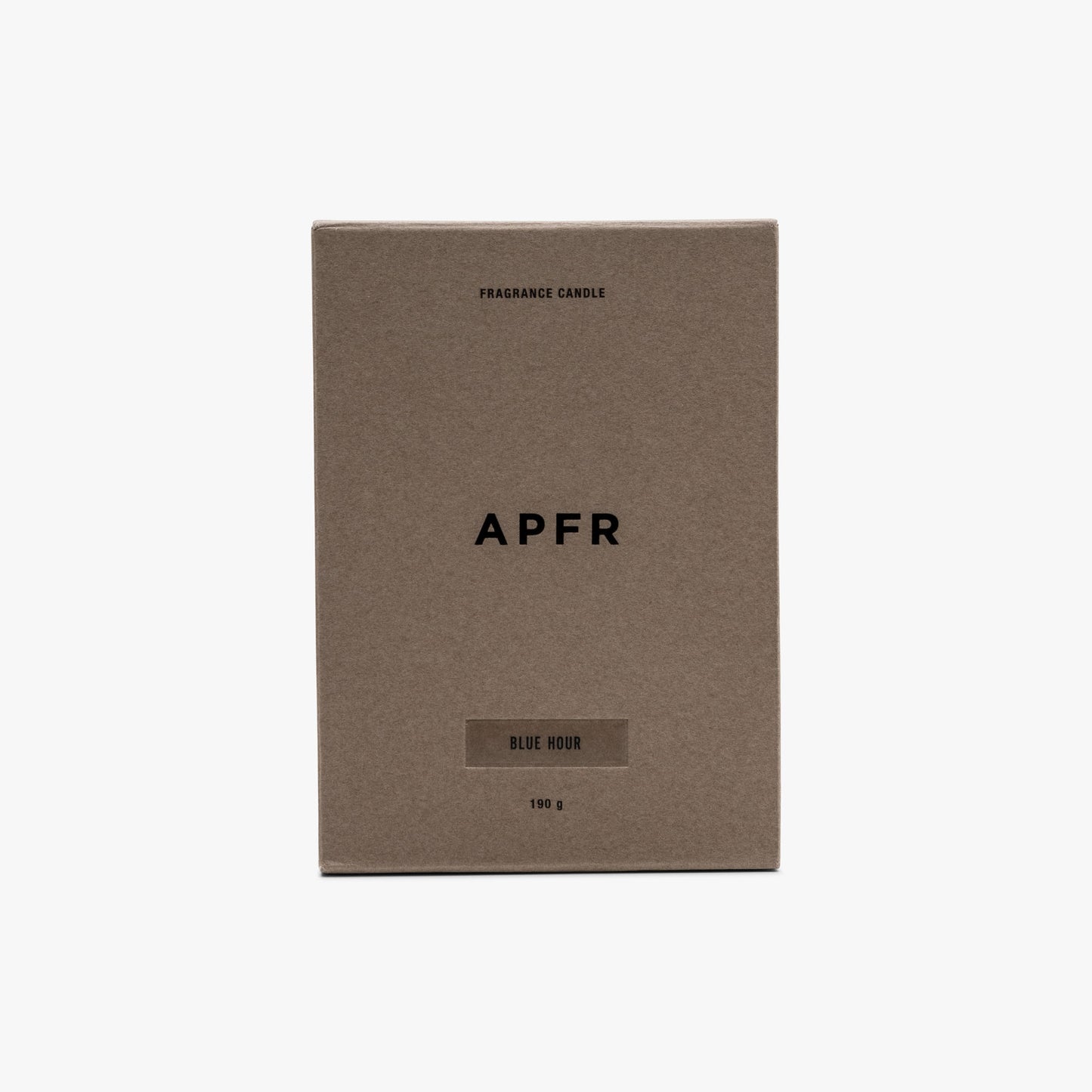 APFR Bougie de Parfum Heure Bleu