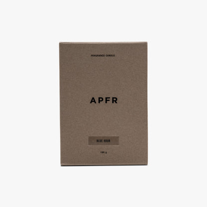 APFR Bougie de Parfum Heure Bleu