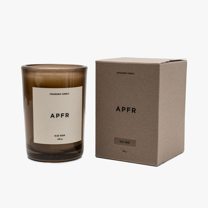APFR Bougie de Parfum Heure Bleu