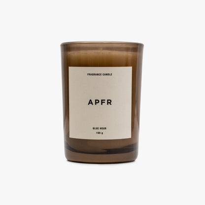 APFR Bougie de Parfum Heure Bleu