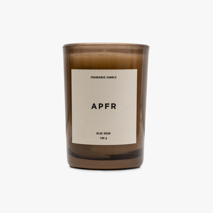 APFR Fragrance Candle Blue Hour 1