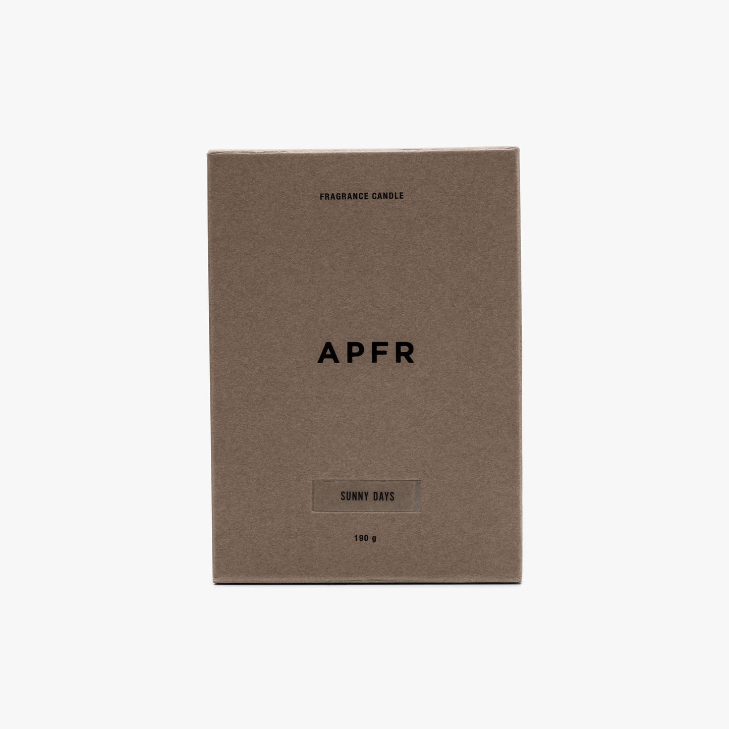 APFR Fragrance Candle Sunny Days
