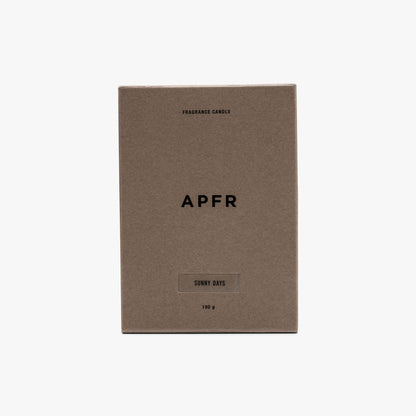 APFR Fragrance Candle Sunny Days