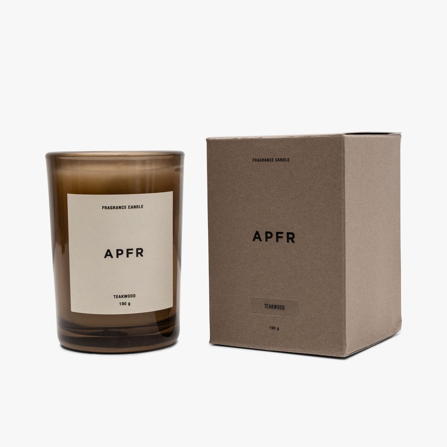 APFR Bougie de Parfum Bois de Teck