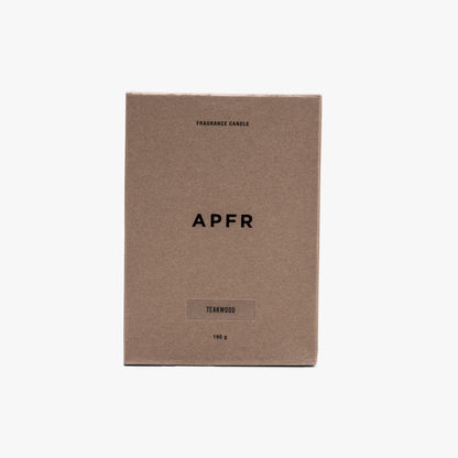 APFR Bougie de Parfum Bois de Teck