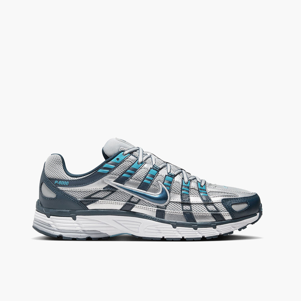 Nike silver blue on sale