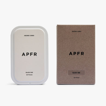 APFR Incense Cones / Black Oud