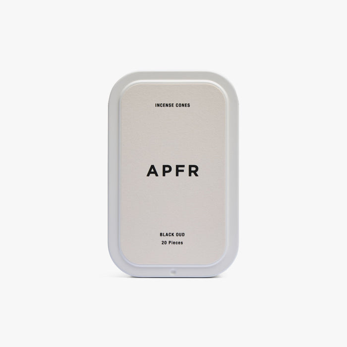 APFR Incense Cones / Black Oud 1