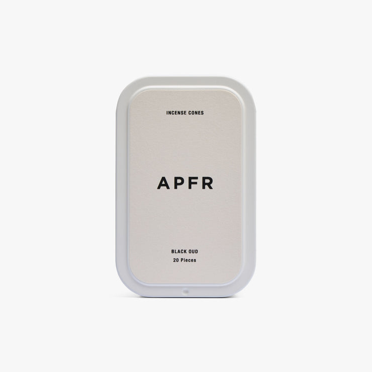 APFR Incense Cones / Black Oud 1