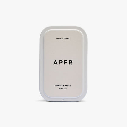APFR Bâtonnets d'encens / Mousse de chêne et ambre