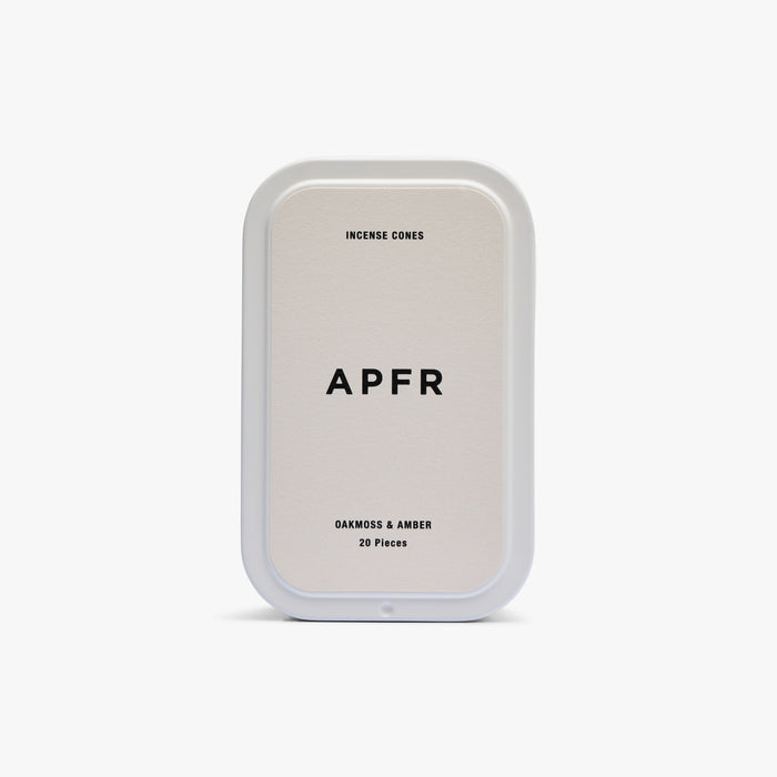 APFR Incense Cones / Oakmoss & Amber 1